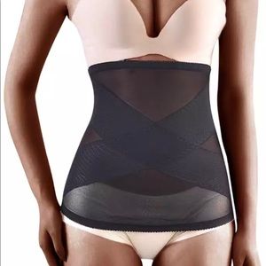 Corset Body Shaper in Black